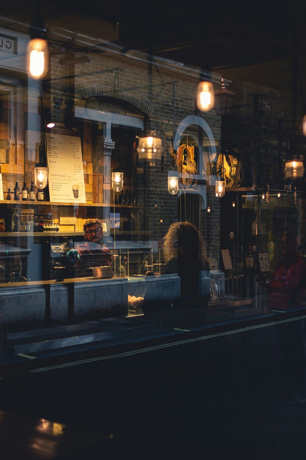 Evening dining at the podium