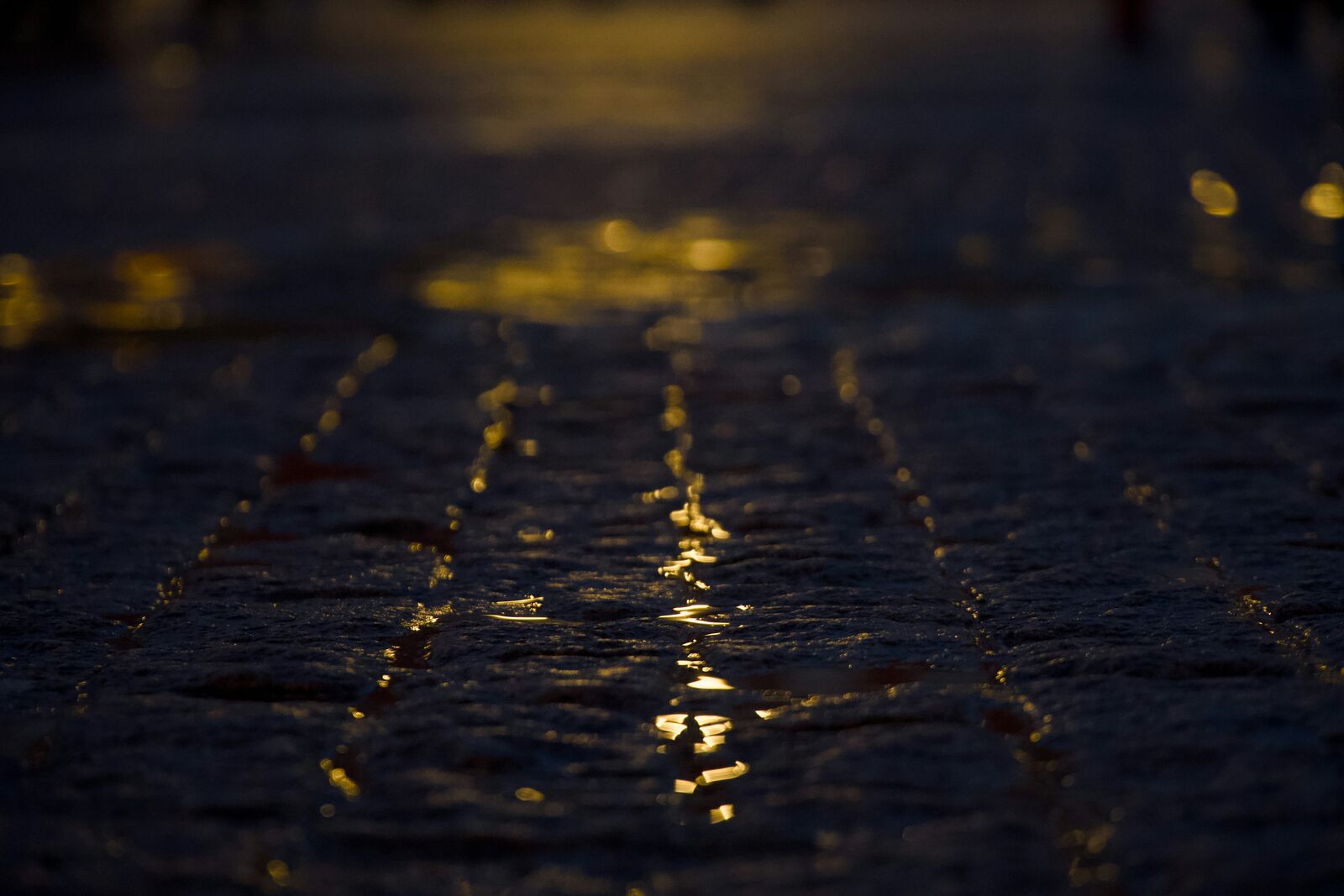 Evening streets