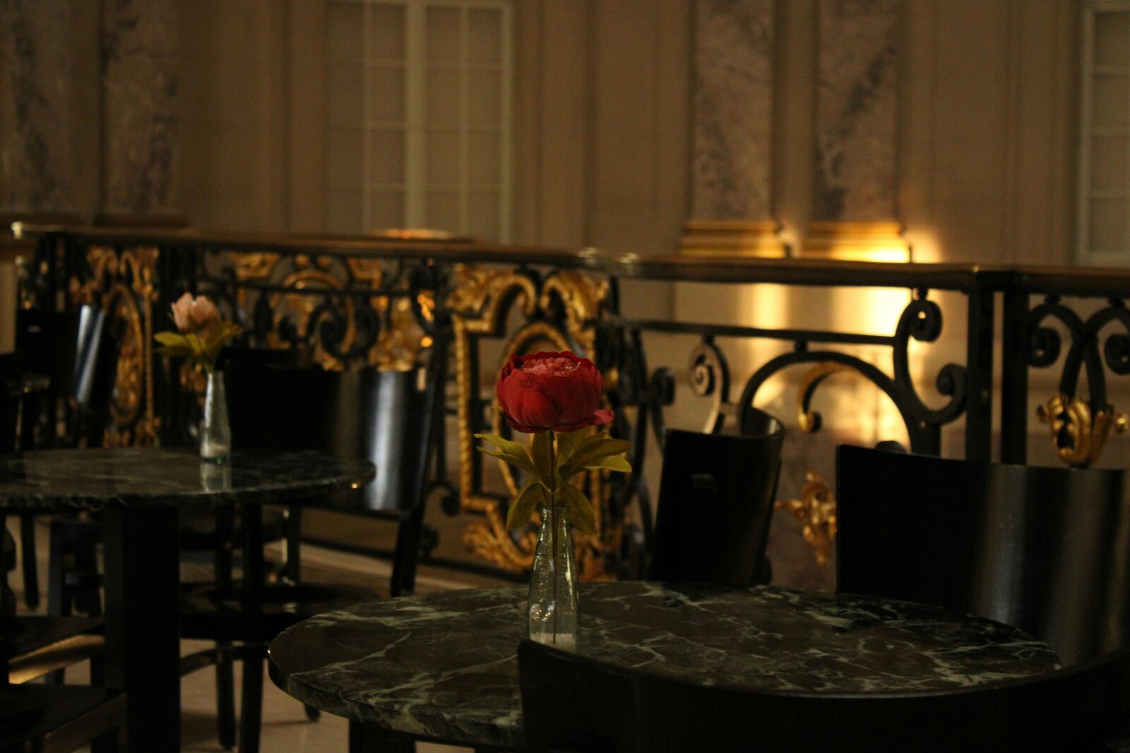 Restaurant interior