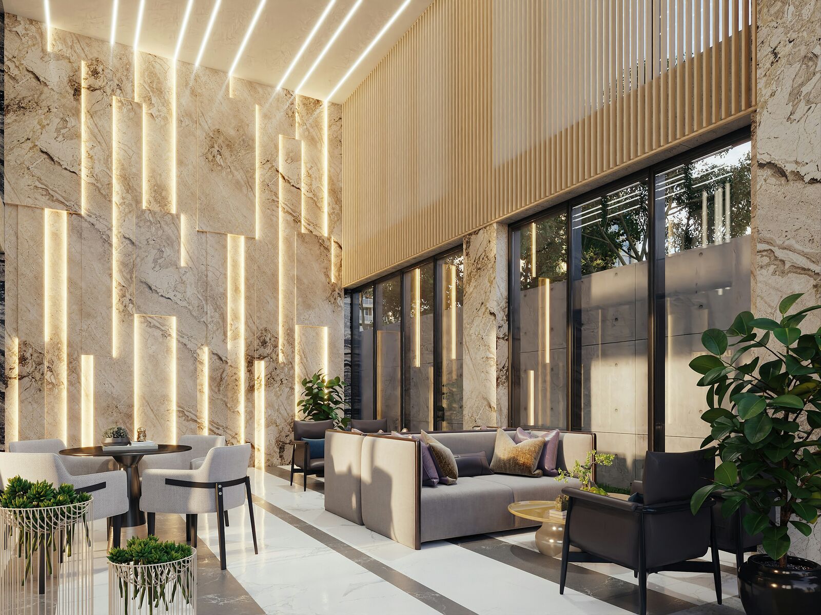 Wellness lounge