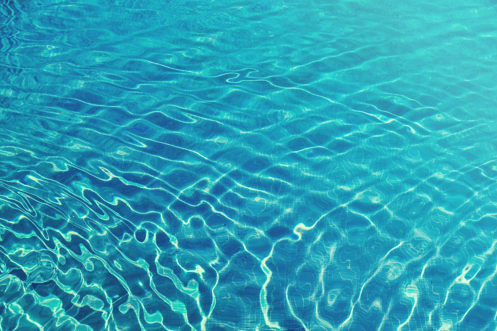 Pool water