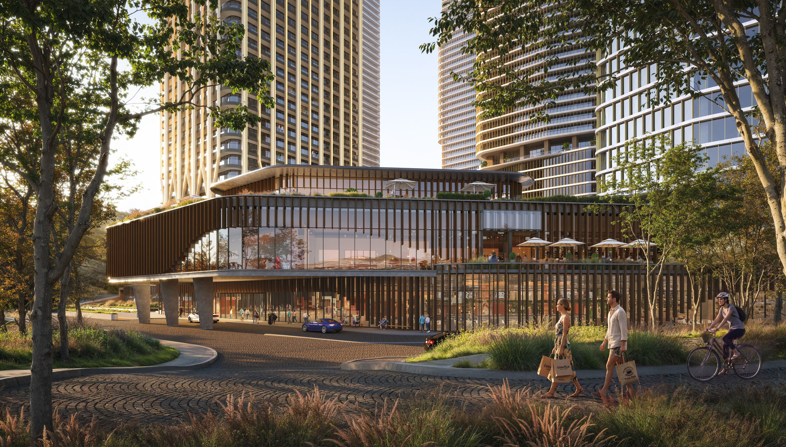 Sky residences